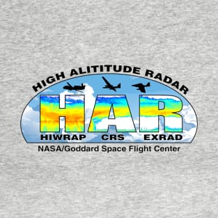 High Altitude Radar Group Logo T-Shirt